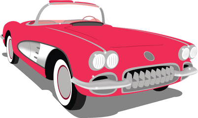 Chevrolet Corvette Car Stingray Clip Art - Car Png