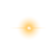 Light Lensflare Lens Flare Sun Sunlight Orange Circle - Clip Sun Glow Png Transparent