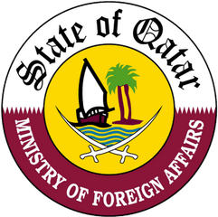 Deputy Prime Minister Of Foreign Affairs Calls For - State Of Qatar Ministry Of Foreign Affairs Png