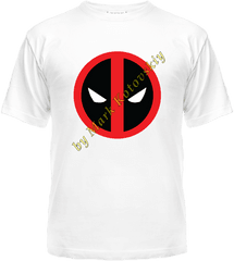 Deadpool Logo Sm - 4119 Superhero Png