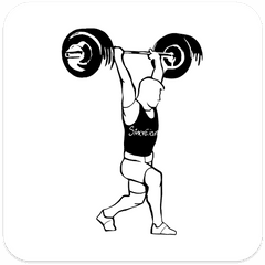 Super Weightlifting 2 - Weights Png