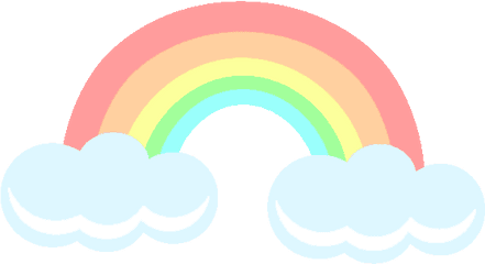 Pastel Rainbow Circle Png - Pastel Cute Rainbow Png