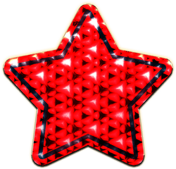 Png Red Color Transparent Background - Triangle