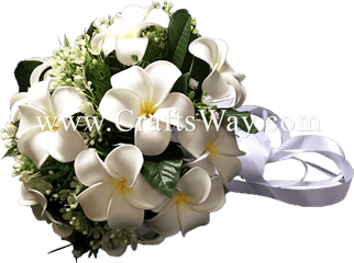 Plumeria Flower Bouquet - Bouquet Png