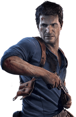 Uncharted 4 Nathan Drake Transparent - Uncharted 4 Png