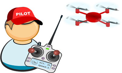 Trabajo Piloto Drones - Drones Clip Art Png