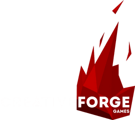 Creative Forge Games - Home Page Creativeforge Games Logo Transparent Png