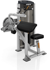 Vitality Line Bicep Curl Tricep Extension - Precor Png