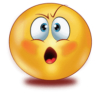 Whatsapp Shocked Emoji Free Download PNG HQ