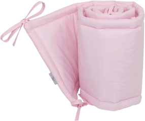 Baby Bed Protector - Light Pink Comfort Png