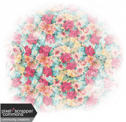 Floral Pattern Transfer - Lovely Png