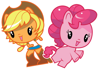 Cutie Mark Crew Characters - My Little Pony Cutie Mark Crew Png