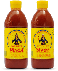 Hot Sauce Maga 355 Ml - Salsa Maga Png