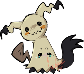 Mimikyu Transparent Clipart - Mimikyu Clipart Transparent Background Png