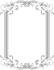 Vintage Border Frame Image - Free PNG