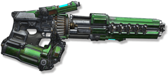 Railgun - Quake Champions Pulsar Railgun Png