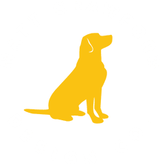 Yellow Labrador Logo - Cartoon Yellow Labrador Silhouette Png