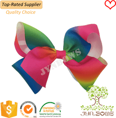 Download Hd Wholesale Colorful Best Quality Jojo Siwa Hair - Trade Assurance Png