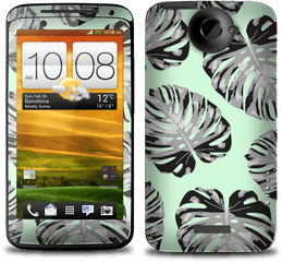 Mint Leaves - One X Skin Htc One X Png