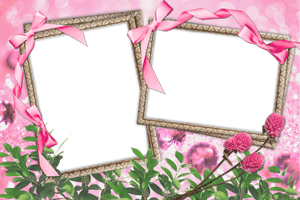 Love Couple Frame Png