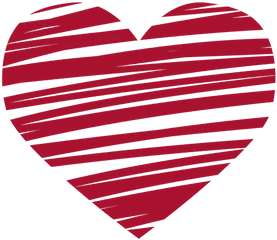 Shcp42 - Scribble Heart Clipart Png