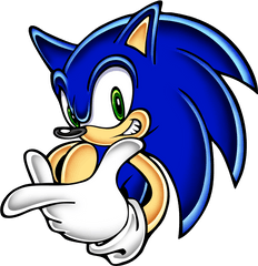 Sonic Clip Art - Sonic Adventure Clipart Png