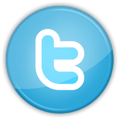 Social Media Twitter Icon - Social Media Icons Twitter Png