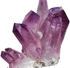 Download Drawn Crystals Amethyst - Amethyst Crystal Png