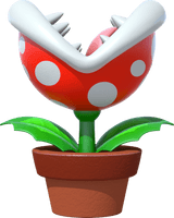 Plant Kart Flowerpot Bros Mario Super - Free PNG