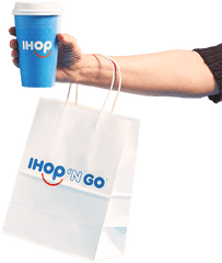 Ihop Breakfast Lunch Dinner - Ihop N Go Bag Png