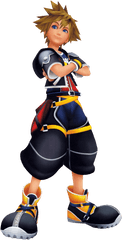 Kingdom Hearts Clipart Sora - Sora Kingdom Hearts 2 Png