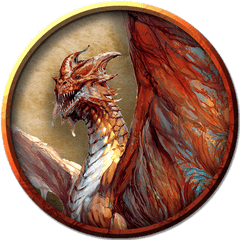 Index Of - Red Dragon Token Png