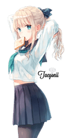 Girl Anime Download HQ - Free PNG