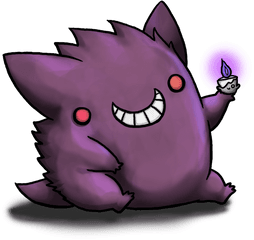 48 Images About U003c3gastly Haunter Gengar - Gengar Cute Gastly Haunter And Gengar Png