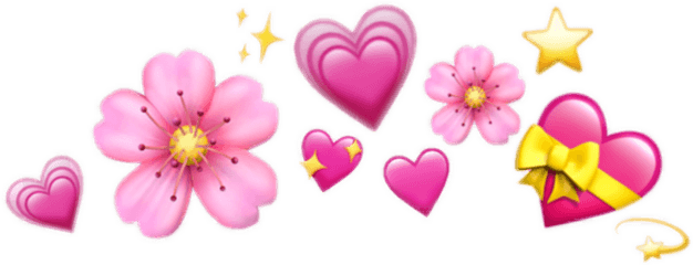 Download Hd Heart Emoji Crown Png Transparent Image - Heart Emoji Crown Png