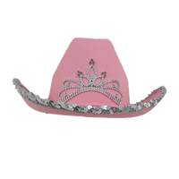 Pink Birthday Hat Download HQ - Free PNG