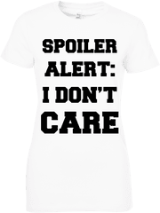 Download Spoiler Alert I Donu0027t Care T Shirt 19 - Boca Tree Hill Ravens Png