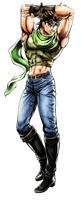 Jotaro Kujo Character Fictional Rohan Joestar Joseph - Free PNG