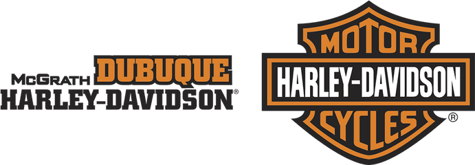 Download Hd Mcgrath Dubuque Harley - Davidson Logo Horizontal Harley Davidson Logo Horizontal Png