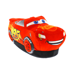 Lightning Mcqueen - Happy Feet Slippers Lightning Mcqueen Slippers Png