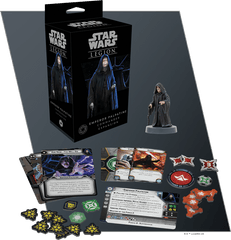 Emperor Palpatine Commander Expansion - Star Wars Legion General Veers Png