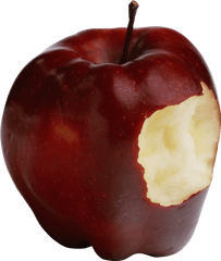 Download Bitten Apple Png Image Hq - Bitten Apple Png