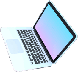 Transparent Macbook Tumblr Laptop Computers - Lowgif Laptop Computer Gif Transparent Png