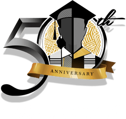 The 50th Anniversary Of John D Ou0027bryant African - 5th Anniversary University Logo Png