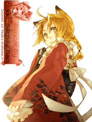 Download Edward Elric - Vocaloid Png