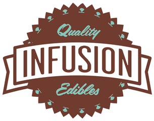 Infusion Edibles Logo - Horizontal Png