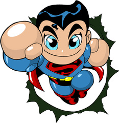 Superman Clipart Gambar - Superman Png Download Full Superman