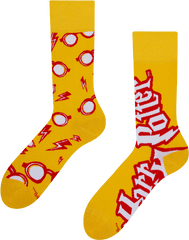 Harry Potter Socks Scar And Glasses - PonoÅ¾ky Harry Potter Png