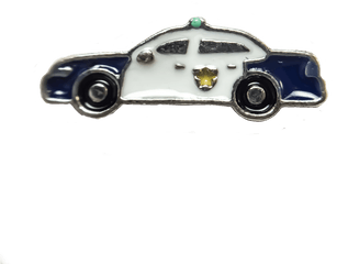 Police Car Charm Png Transparent