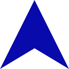 Arrow Blue Up 001 - Up Arrow Png Blue